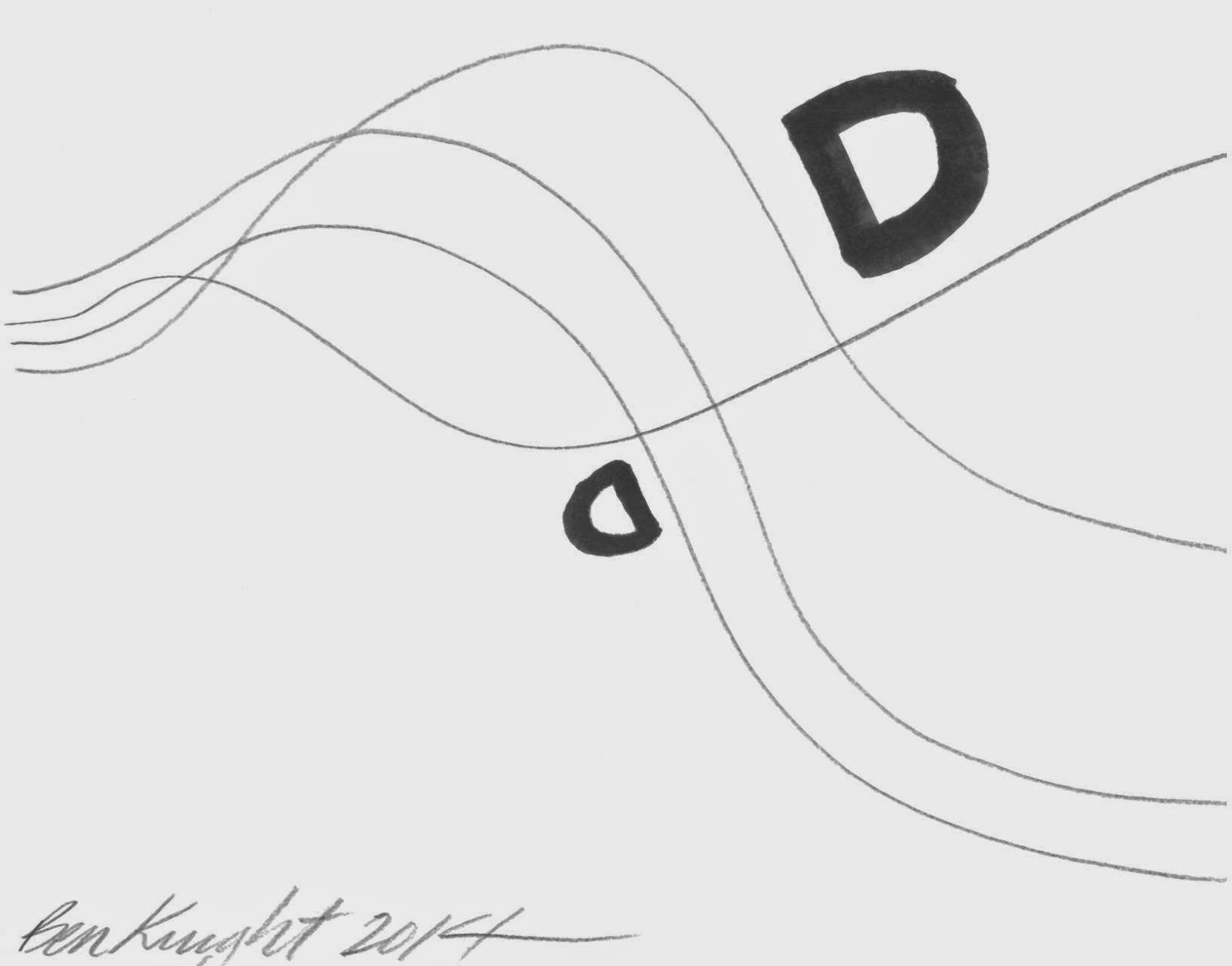 Ben Knight Founder Effect new drawings part 3